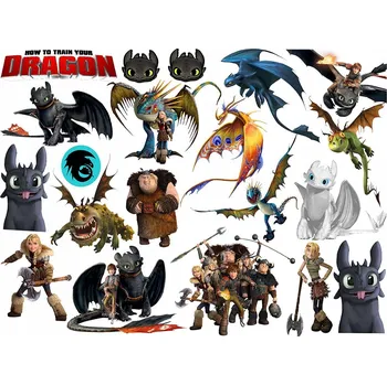 Odstranitelné tetování DOČASNÉ TETOVÁNÍ PRO DĚTI JAK VYCVIČIT DRAKA