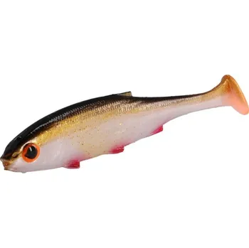 Rybářský háček 7ks - Gumová Nástraha Mikado Perfect Roach 7cm Rudd