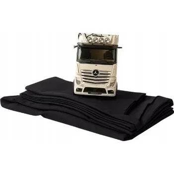 Povlečení Sada povlečení pro řidiče kamionu, tmavě modrá, 160x200 cm, bavlna