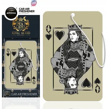 Vůně do auta Vůně do auta Aroma Car Queen Royal Brand