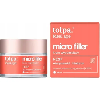 Pleťový krém Omlazující a modelační krém na obličej Tołpa Ideal Age denní 50 ml