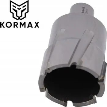 Vrták Fréza trepanační s karbidem 49 x 35 mm vrták 49 x 35 Weldon Kormax