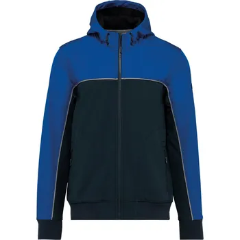 Kariban Pracovní 3-vrstvá softshellová bunda - XL navy/royal blue