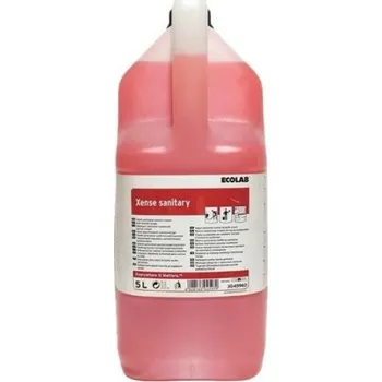 Dezinfekce XENSE SANITARY 5 l šetrný kyselý čisticí přípravek na sanitu s příjemnou vůní