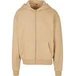 Build your Brand Mikina s kapucí z těžké bavlny "Ultra Heavy" - 4XL union beige (560192ahi14)
