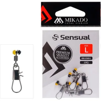 5ks Upevňovací Systém Mikado Adaptér Vel. M BN