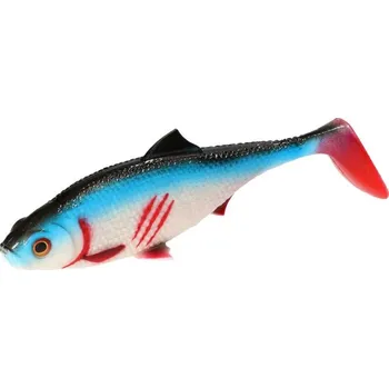 Rybářský háček Gumová Nástraha Mikado MFT Roach 18cm Bleeding Blue
