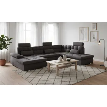 Sedací souprava Askont R Sedací souprava do U Jerrica antracit