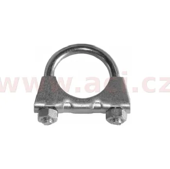 Autodíl spona výfuku M8 průměr 42 mm (sada 10 ks)