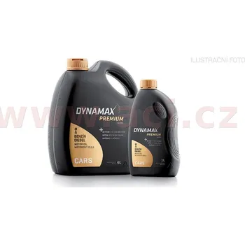 Motorový olej DYNAMAX PREMIUM SN PLUS 10W40, polosyntetický motorový olej 4 l