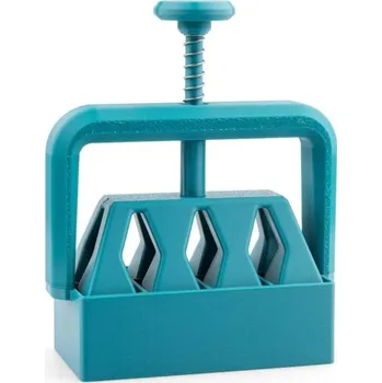 Substrát Kostkovač na hlínu na 8 kostek Kvítkoblok - poporostem.cz Barva: aqua