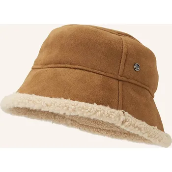 Klobouk Loevenich Dámský Klobouk Typu Bucket V Koženém Vzhledu,...