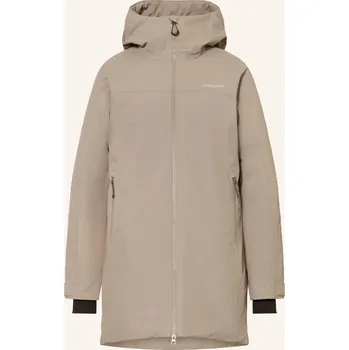 Dámský kabát Didriksons Dámská Parka Marget, černošedá, 44