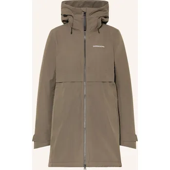 Dámský kabát Didriksons Dámská Parka Helle, khaki, 38