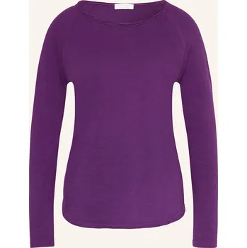 Dámská móda Rich & Royal Dámské Tričko S Dlouhým Rukávem, fialová, 36