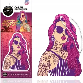 Vůně do auta Vůně do auta Aroma Car Pink Hair