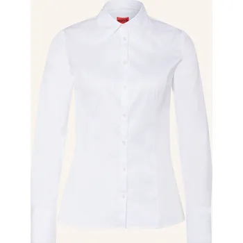 Dámská halenka Hugo Dámská Košilová Halenka The Fitted Shirt, bílá, 40