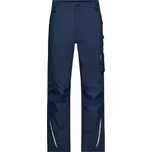 James & Nicholson Zimní pracovní kalhoty - Strong - (44) navy/navy