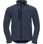 Russell Pánská 3-vrstvá softshellová bunda - XL french navy