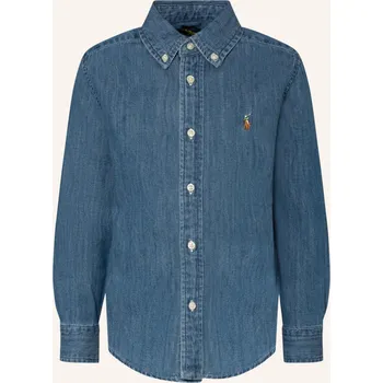 Pánská košile Polo Ralph Lauren Chlapecká Džínová Košile, Džínová Košile, 110