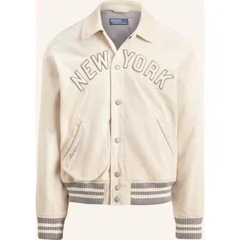 Polo Ralph Lauren Pánská Cordová Bunda, režná, 52