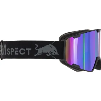 RED BULL SPECT PARK 18GR3 Black/Brown with Green Mirror