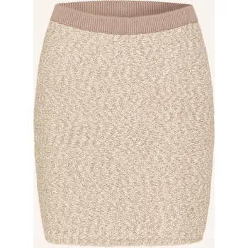 Dámská sukně Monari Dámská Úpletová Sukně S Třpytivou Přízí, krémová /...