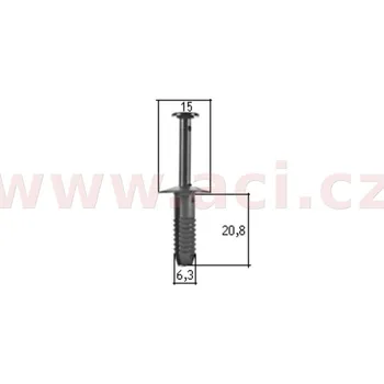 Autodíl nýtek (10ks)
