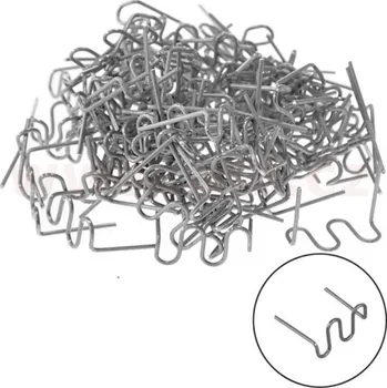 Autodílna sponky na svařování plastu typ S 0,8mm, 100 ks