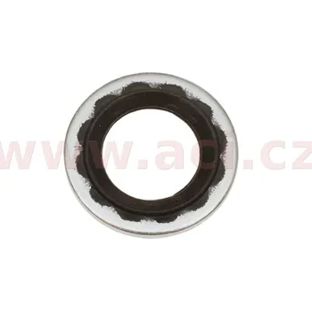 Autodíl těsnící podložka vnitřní průměr 11 mm, vnější průměr 19 mm, tloušťka kovové části 1.35 mm