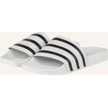 Dámská obuv Adidas Originals Pantofle Adilette, bílá / černá