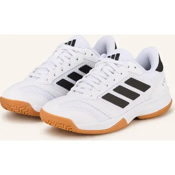 Dámská obuv Adidas Dětské Sálové Boty Ligra 8 K, bílá / černá, 35,5