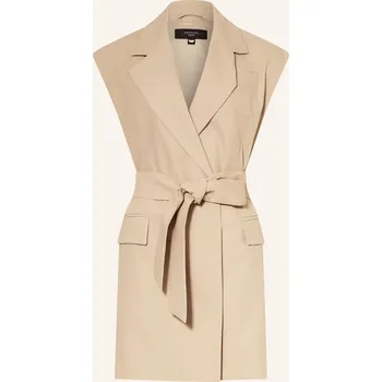 Dámská vesta Weekend Max Mara Dámská Blejzrová Vesta Detroit, béžová, 34