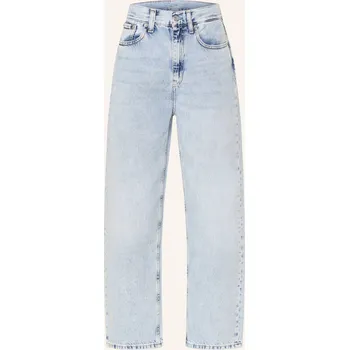 Dámské džíny Calvin Klein Jeans Dámské Barrel Džíny, 1aa denim light, 36