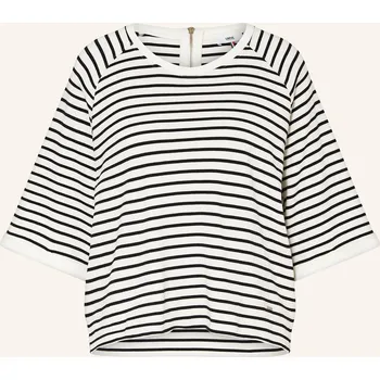 Dámská mikina Cinque Dámská Mikina S 3/4 Rukávem, bílá / černá, 44