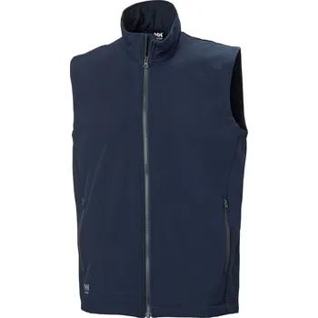 Helly Hansen 3-vrstvá softshellová vesta "Manchester" - XXL navy