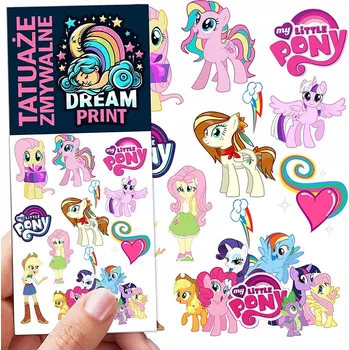 Odstranitelné tetování Filmová a herní nálepka na tetování Dětské vodní tetování Omyvatelné k narozeninám Dárek Dočasný dárek pro děti Originální opakovaně použitelné Spousta Vzorů