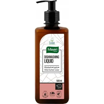 Mycí prostředek Prostředek na mytí nádobí Mayeri rebarbora a jablko 0,75 l