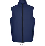 SOL's Collection Pánská 2-vrstvá softshellová vesta - 4XL french navy