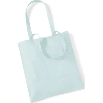 Westford Mill Bavlněná taška "Bag for Life" - onesize pastel mint