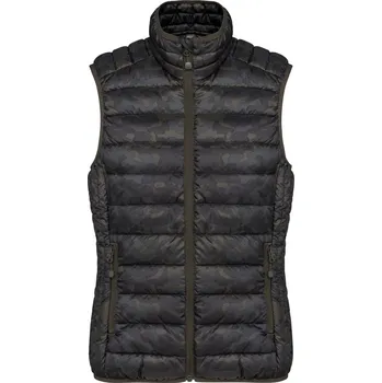 Dámská vesta Kariban Dámská lehká vesta - XL jungle camo