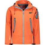 GEOGRAPHICAL NORWAY bunda pánská TEZIP MEN softshell XL oranžová