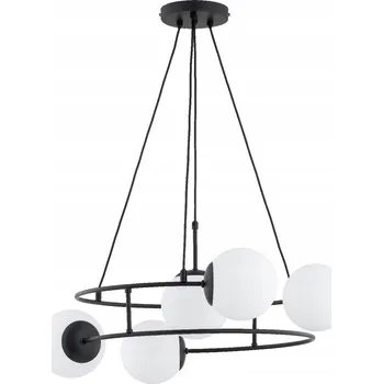 Závěsné svítidlo Alfa moderní 5-bodové světlo E14