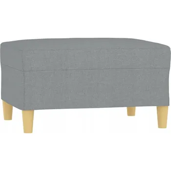 Taburet Taburet čalouněný G01V šedý