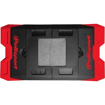 zvedák Podložka pod motorku (POLISPORT) červená