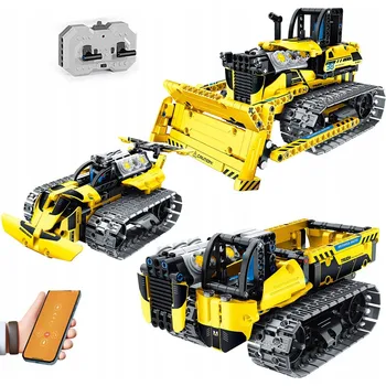 ostatní stavebnice Dálkově Ovládané Auto HRAČKA Stavebnice RC pro Děti 2.4 GHz