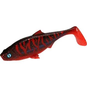 Rybářský háček 4ks - Gumová Nástraha Mikado MFT Roach 8cm Vampire Roach
