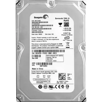 Interní pevný disk DELL 0XU819 320GB 7.2K 16MB SATA II 3.5'' ST3320620AS