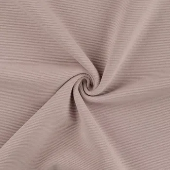 Ottoman Pudrový (E) 1,45mks (Bavlněný ottoman)