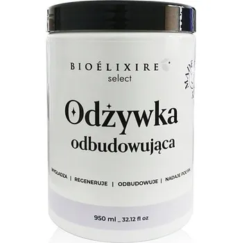 Bioelixire Select regenerační kondicionér pro poškozené vlasy 950 ml